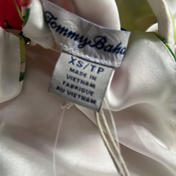 Tommy Bahama Grande Grove Silk Shift Dress - Picture 11 of 12